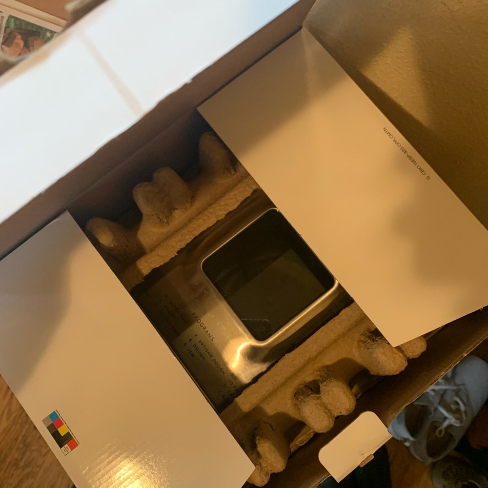 Brand new* bread machine - Picture 3 of 3